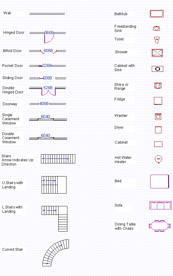 Blueprint Symbols